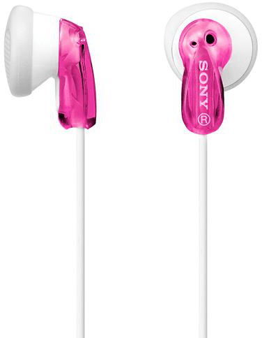 Sony MDR-E9LP In-Ear Headphones - Pink