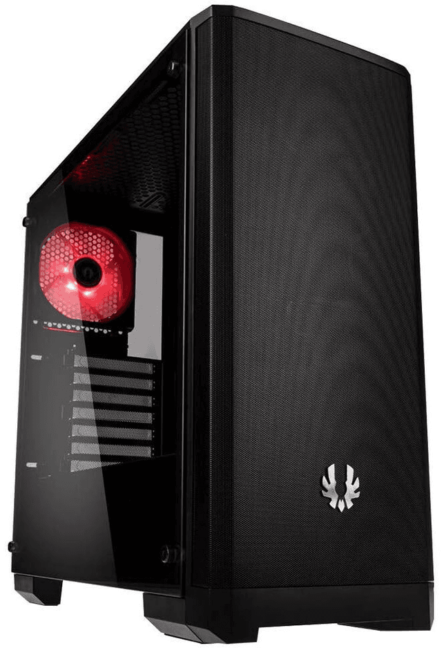 BitFenix Nova Mesh TG - Black (BFC-NVM-300-KKGSK-RP)