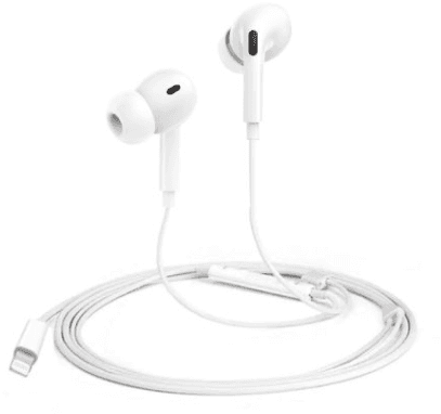 Microlab In Ear Lightning - Blanco (8978)