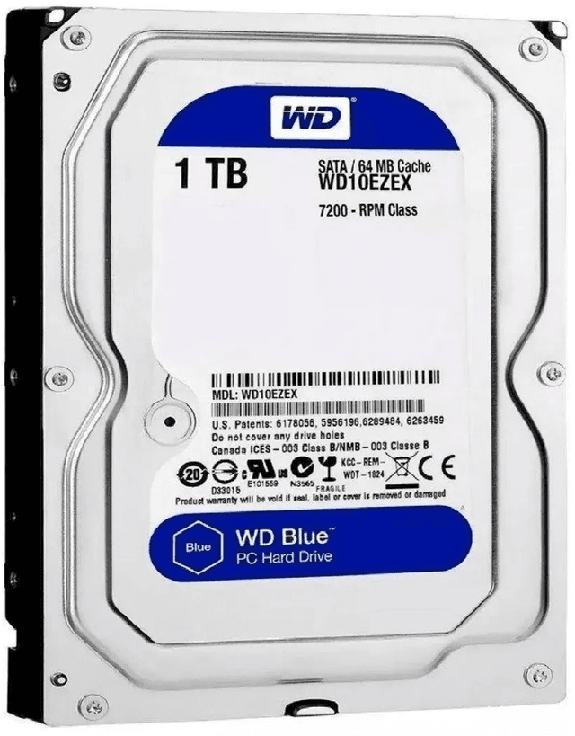 Western Digital Blue 1 TB (WD10EZEX)
