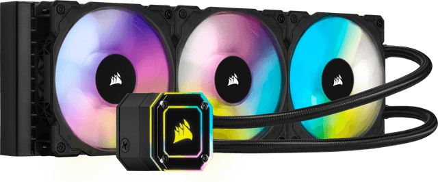 Corsair Hydro Series iCUE H150i Elite Capellix (CW-9060048-WW)