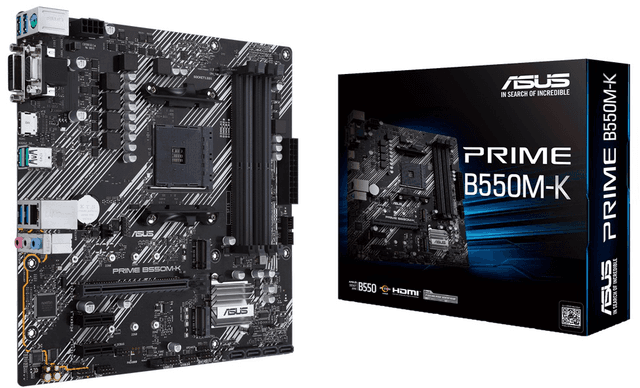 ASUS PRIME B550M-K