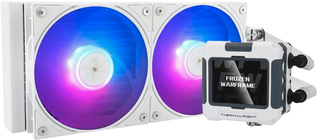 Thermalright Frozen Warframe 240 - White