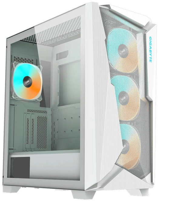 Gigabyte Aorus C301 Glass V2 - White