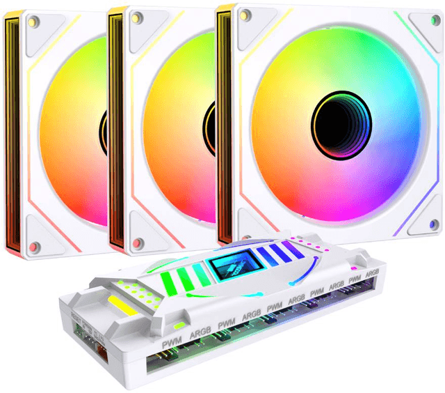 Exodia Pack Exodia ARGB X3 - White