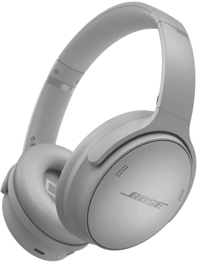 Bose QuietComfort Wireless Noise Cancelling Bluetooth Headphones - Gray (884367-1700)