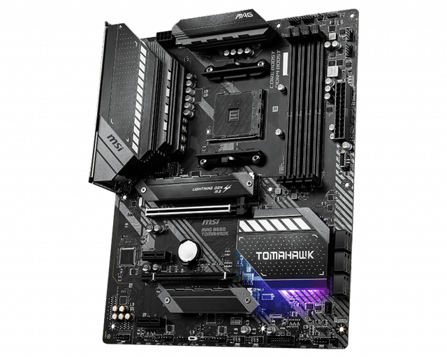 MSI MAG B550 TOMAHAWK