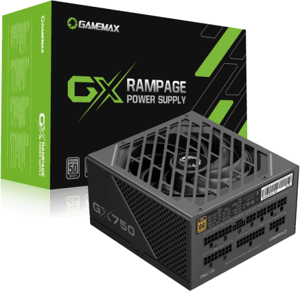 Gamemax GX-750 PRO BK (750 W)