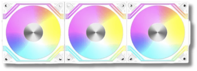 Newgen Blade LINK White ARGB - Kit 3 Ventiladores