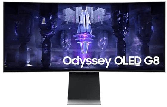 Samsung Odyssey OLED G8 [LS34BG850SLXZS]