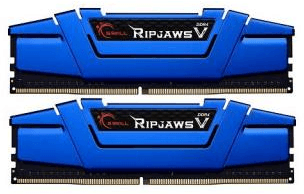 G.Skill RipjawsV F4-2400C15D-16GVB (2 x 8GB | DIMM DDR4-2400)