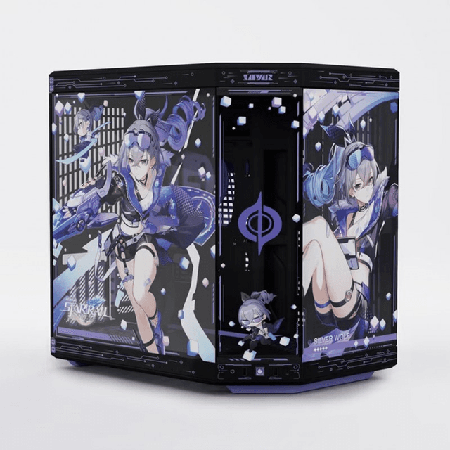 Hyte Y70 - Silver Wolf Bundle (CS-HYTE-SW-Y70-EB)