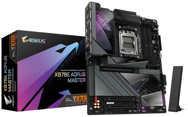 Gigabyte X870E AORUS MASTER