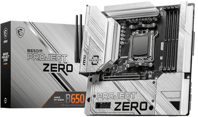 MSI B650M PROJECT ZERO