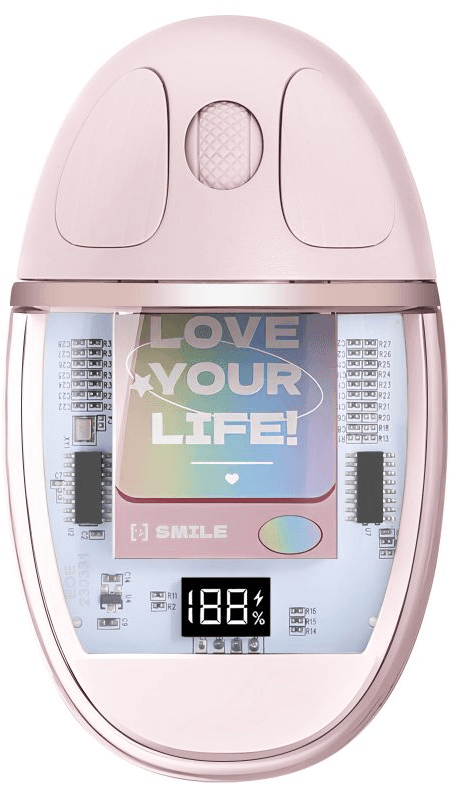 Benwis Crystal - Pink