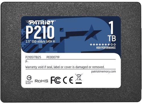 Patriot P210 1 TB (P210S1TB25)