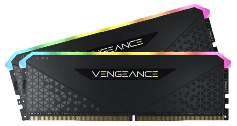 Corsair Vengeance RGB RS CMG32GX4M2E3200C16 (2 x 16GB | DIMM DDR4-3200)