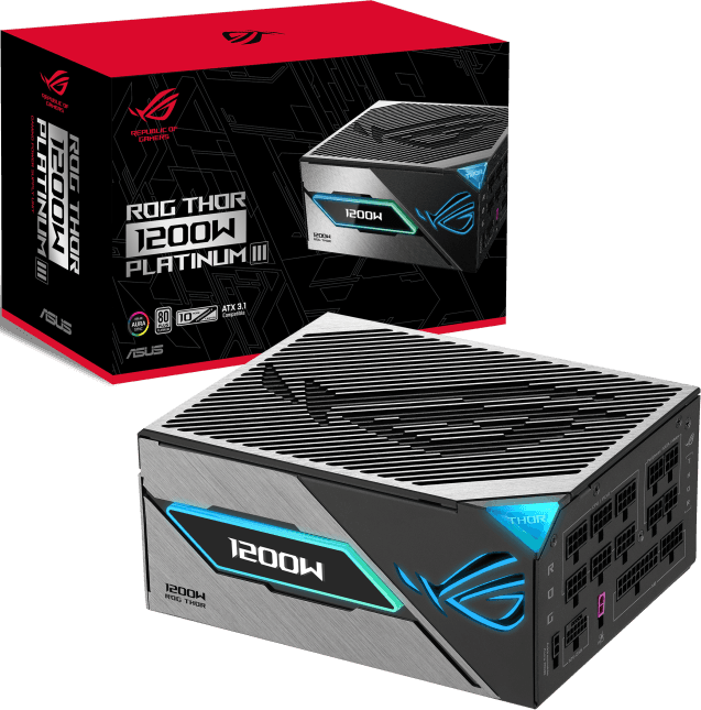 ASUS ROG-THOR-1200P3-GAMING (1200 W)