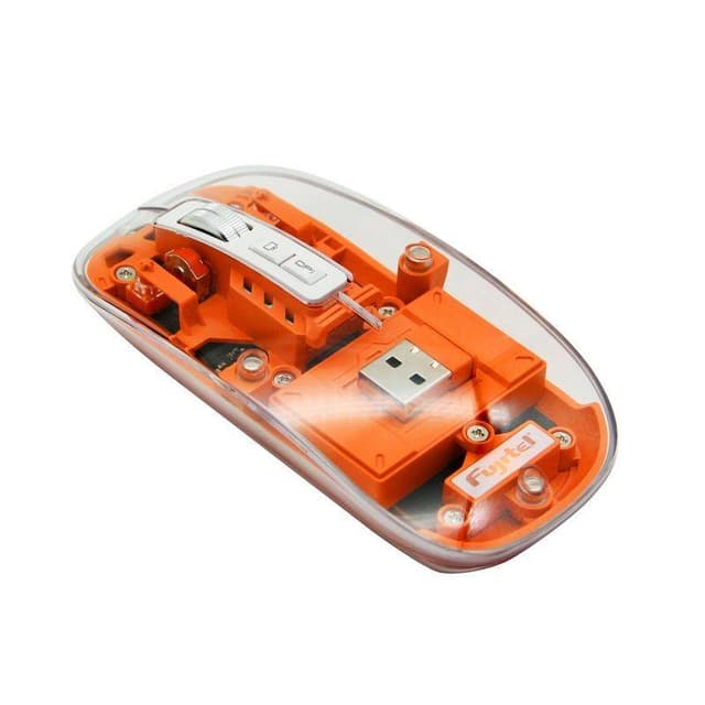 Fujitel Crystal - Orange (I160CRYWM74ORG)