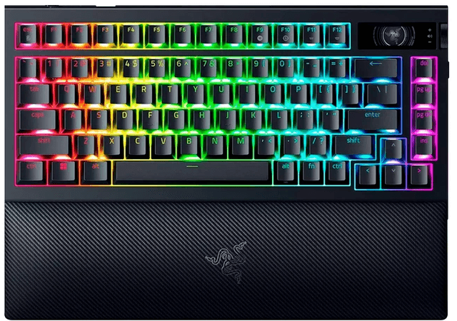 Razer BlackWidow V4 Pro 75% (Orange Switches)