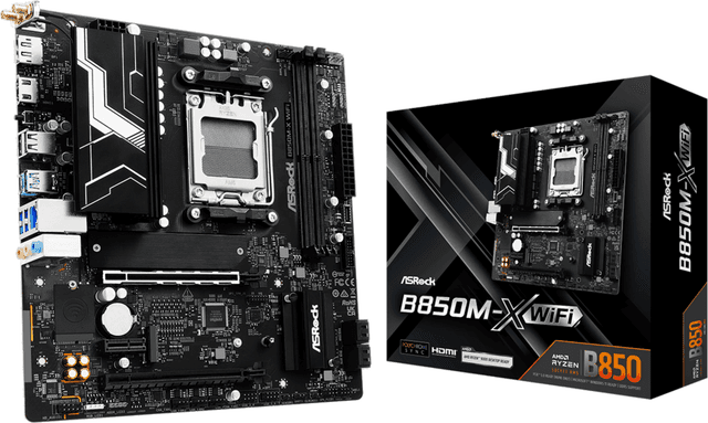 ASRock B850M-X WiFi