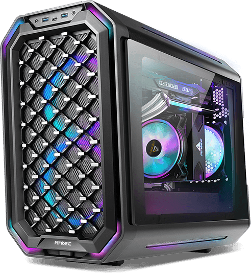 Antec DARK CUBE Black (0-761345-80034-1)