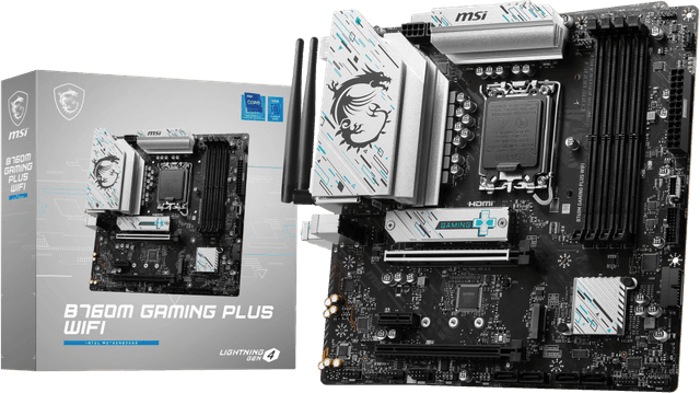MSI B760M GAMING PLUS WIFI