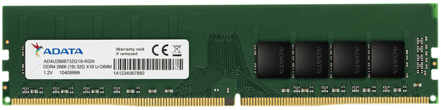 A-DATA AD4U26664G19-SGN (1 x 4GB | DIMM DDR4-2666)