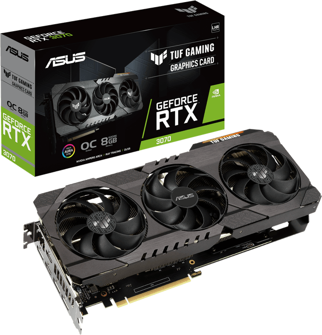 ASUS TUF-RTX3070-O8G-V2-GAMING