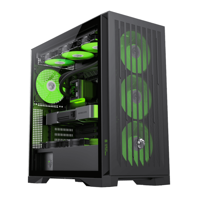 Gamemax Leader 2 - Black