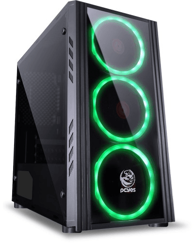 PCYES Saturn - Green Fan