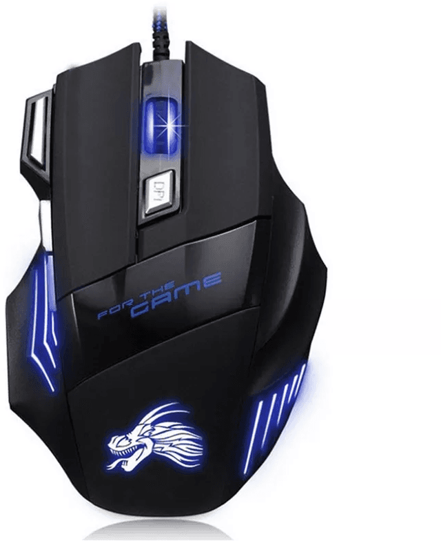 T-Wolf Mouse Gamer 7 Botones (613117)