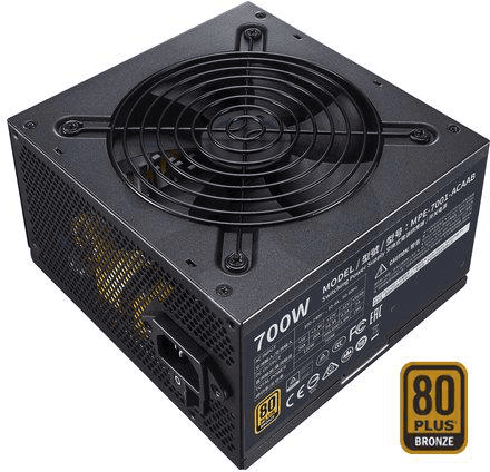 Cooler Master MWE Bronze 700 V2 (MPE-7001-ACAAB-WO) (700 W)