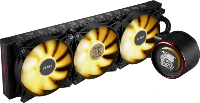 MSI MAG CoreLiquid E360 MONSTER HUNTER EDITION