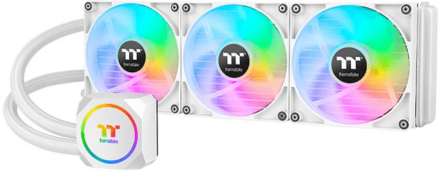 Thermaltake TH420 ARGB Snow Edition (CL-W369-PL14SW-A)