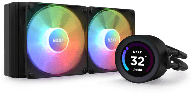 NZXT Kraken 240 RGB - Black (RL-KR240-B1)