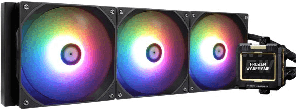 Thermalright Frozen Warframe 420 ARGB - Black