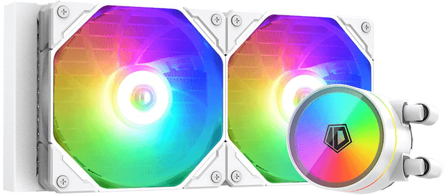 ID-Cooling ZoomFlow 240 XT V2 - White