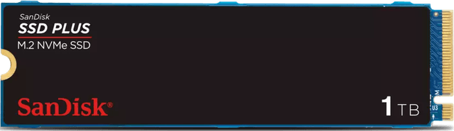 SanDisk SSD Plus 1 TB (SDSSDA3N-1T00-G26)