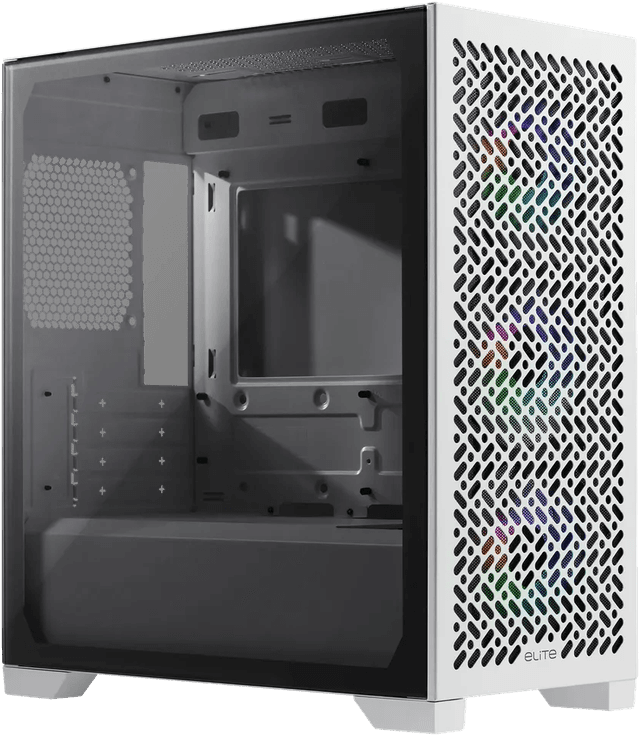 Cooler Master Elite 302 - White (E302-WGNN-S00)