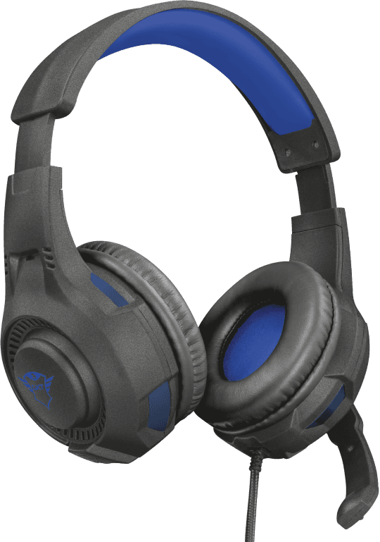 Trust GXT 307B Ravu Gaming Headset for PS4 - Blue (23250)