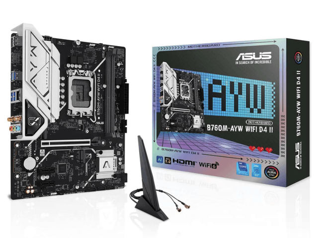 ASUS B760M-AYW WIFI D4 II