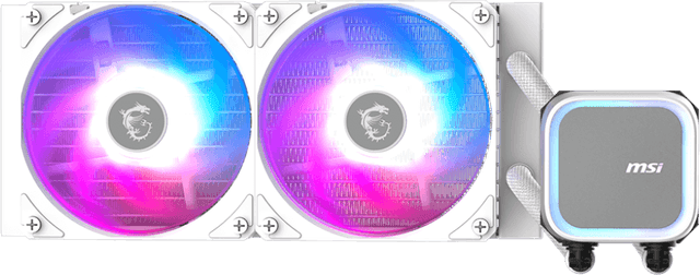 MSI MAG CORELIQUID A13 240 ARGB WHITE