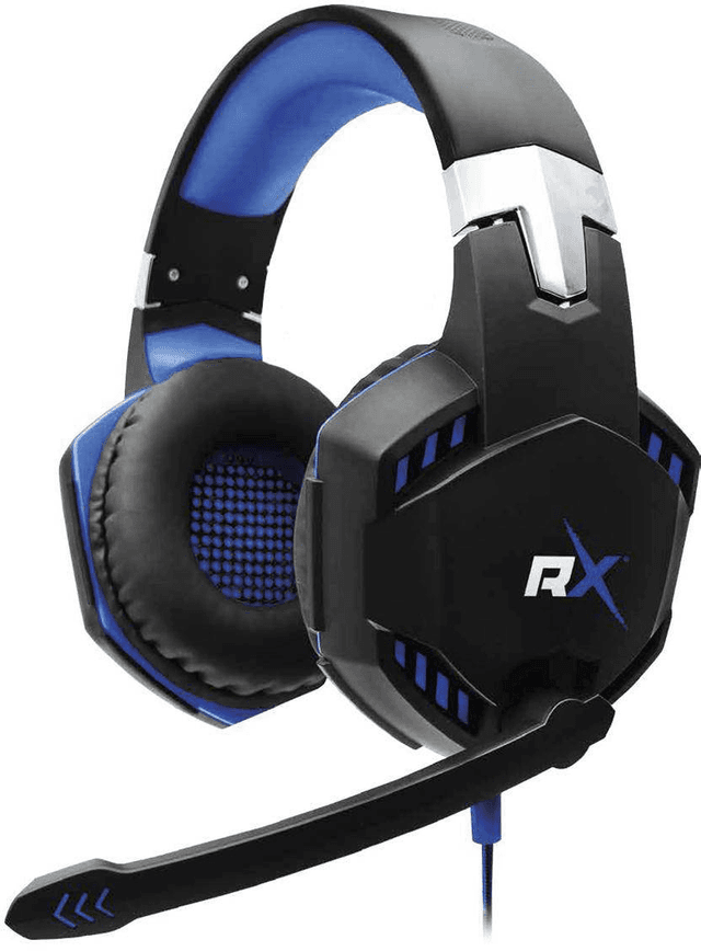 Reptilex Gaming Pro Headset RX - Azul (RX0014BL)