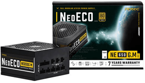 Antec NeoECO NE650G.M (650 W)