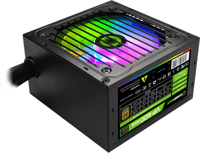 Gamemax VP-600-RGB (600 W)