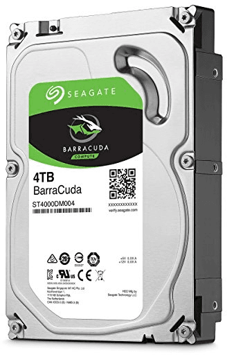 Seagate Barracuda 4 TB (ST4000DM004)