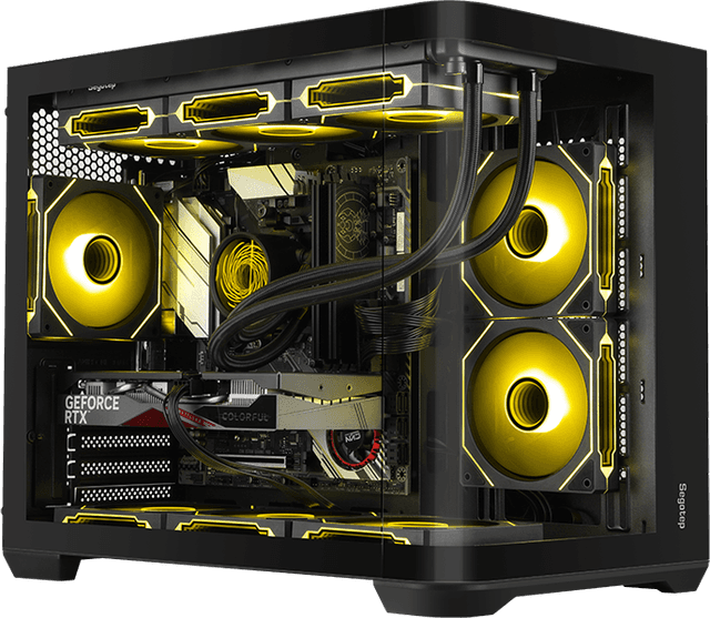 Segotep LUMI 3S Black