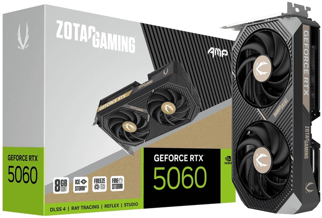 Zotac GAMING GeForce RTX 5060 AMP [ZT-B50600F-10M]