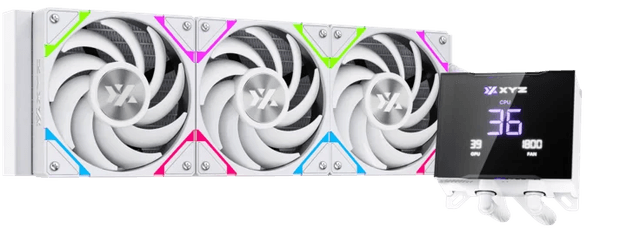 XYZ Hydrotemp 360 - White (X-WC-HYDROTEMP-360W)